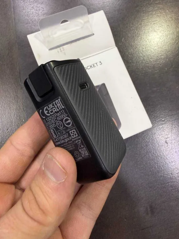 DJI Osmo Pocket 3 Battery Handle — фото 1