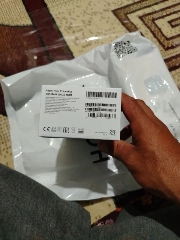 Redmi note 13 8/256Gb sotiladi, holati yaxs — фото 2