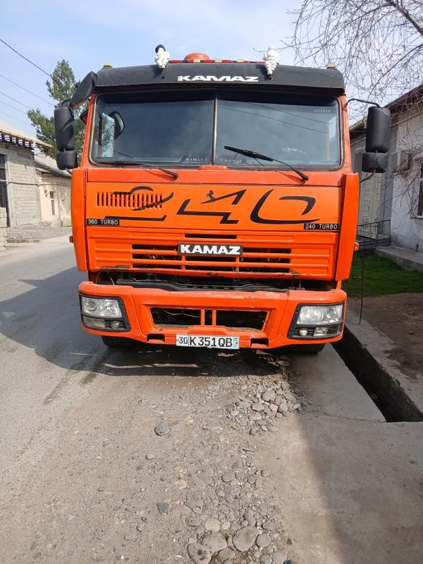 Kamaz 1992 yil tayor ishlab yurgan gazlik — фото 3