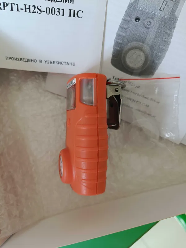 Газоанализатор H2S сероводород Rapid Portable RPT1 — фото 3