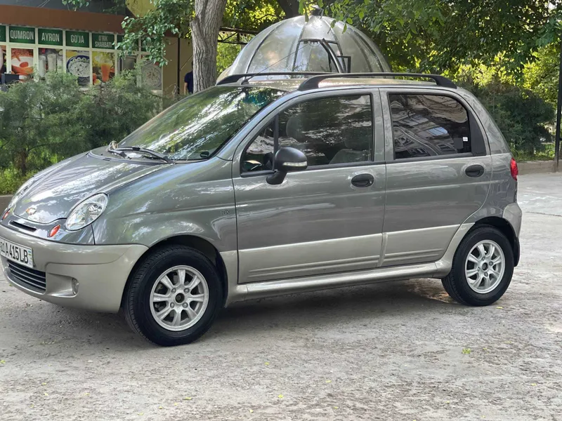 Chevrolet Matiz 2008, Газ Метан