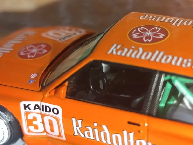 Продам BMW e30 kaidohause от фирмы mini gt капот открывается — фото 5