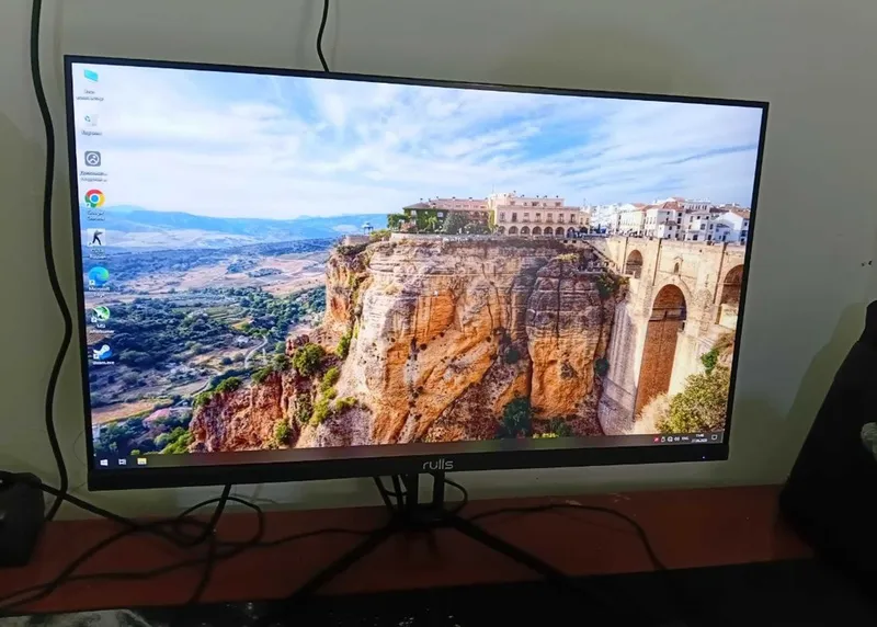 27 Manitor sotiladi , FulHd , IPS ,75hz Garantiya 1