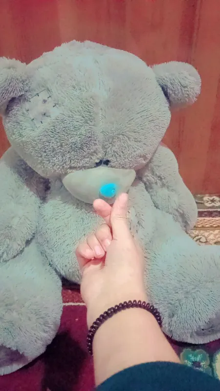 "Tatty Teddy ayiqcha, katta o'lcham" 2