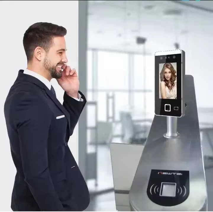 Yuz tanish terminali Facial recognition terminal — фото 6