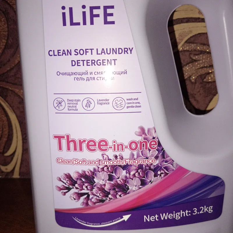 Yangi! 3,2kg Lavanda hidli tozalovchi paroshok! — фото 4