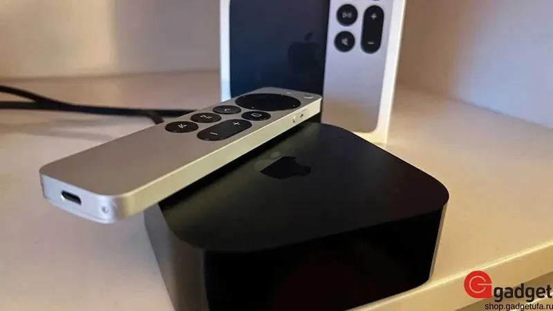 Приставка Apple TV 2025 4K 64 vs 128 — фото 3