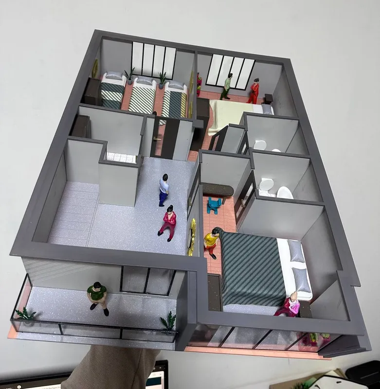 3D maketlar yasaymiz