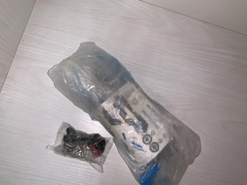 Gidravlik qo‘l 3 in 1, 8+ bolalar uchun konstruktor 3