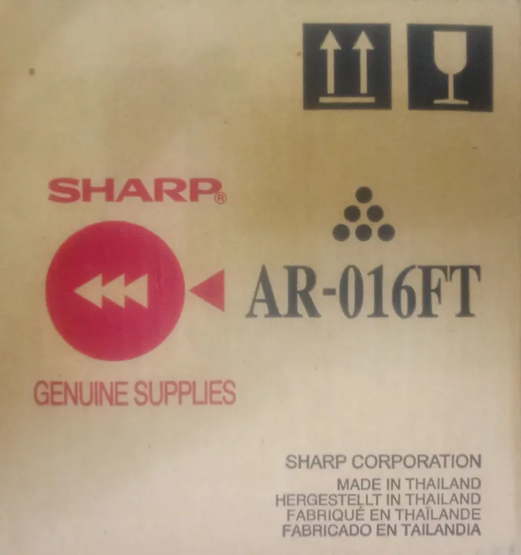 Картридж SHARP AR-016FT — фото 1