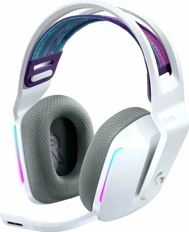 Беспроводные наушники Logitech G733 — фото 1