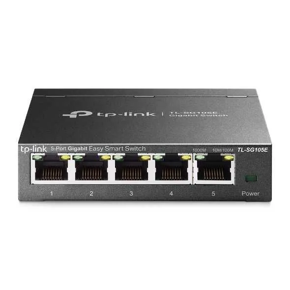 % # Router TP-Link TL-SG105E 2