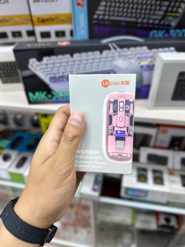 Lecoo WS215DM Wireless Mouse