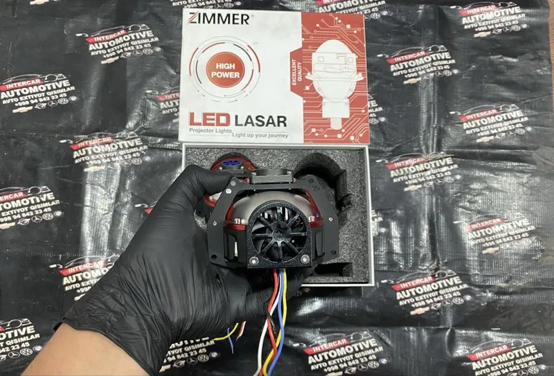 Zimmer fara Bi-led linza lazer 4