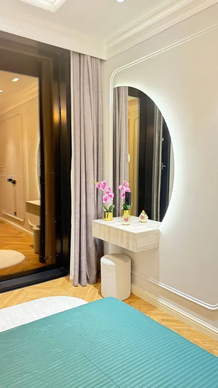 Rent Суточная квартира в | Nest One | 37 этаж | Панорамный вид на го — фото 7