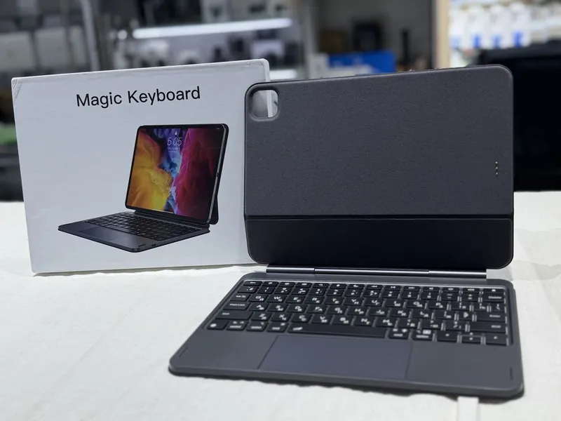 Ipad bez bluts ulanadigan keyboard — фото 2 Ipad bez bluts ulanadigan keyboard — фото 2