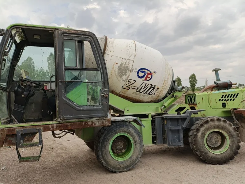 Миксер, Бетонмешалка, Mixer CarMix JBC 32 1 Миксер, Бетонмешалка, Mixer CarMix JBC 32 1