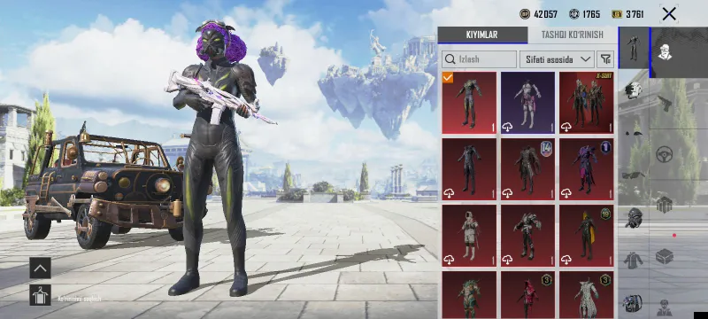 Accaunt sotiladi  Pubg