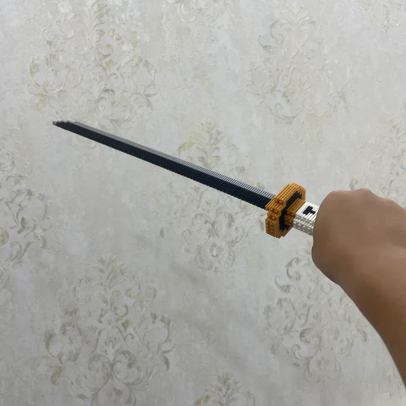 2 ta Lego qilich, har birida 500+ detal 3