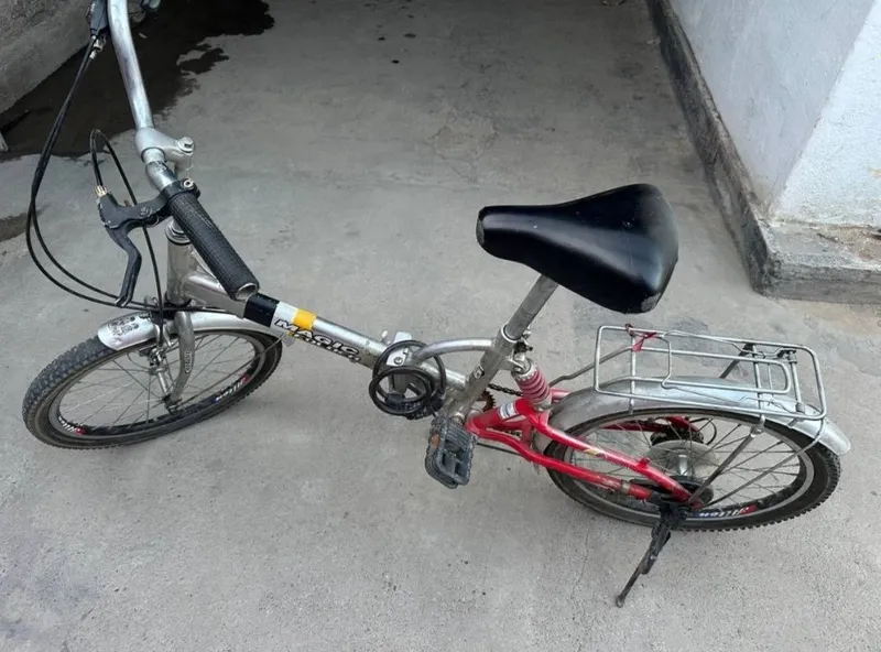 Buklanadigan velosiped 3