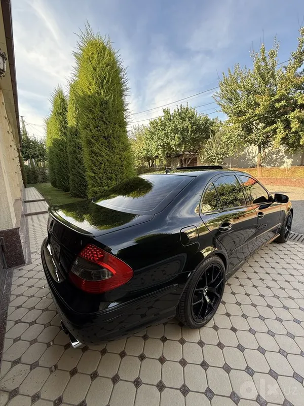 Mercedes-Benz W211 6,3 AMG 5 Mercedes-Benz W211 6,3 AMG 5