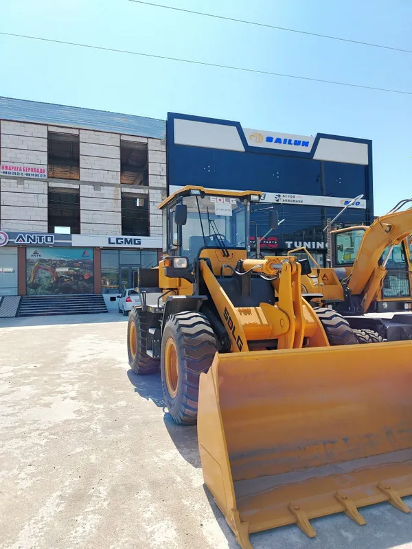 Фронтальный погрузчик SDLG L933F (1,8m³/ 2.1m³) Qarshi