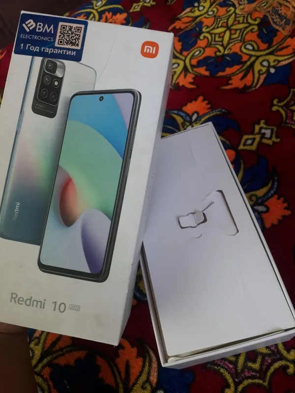 redmi 10 2022 Absolutelni yangi radnoy 1 qol — фото 3