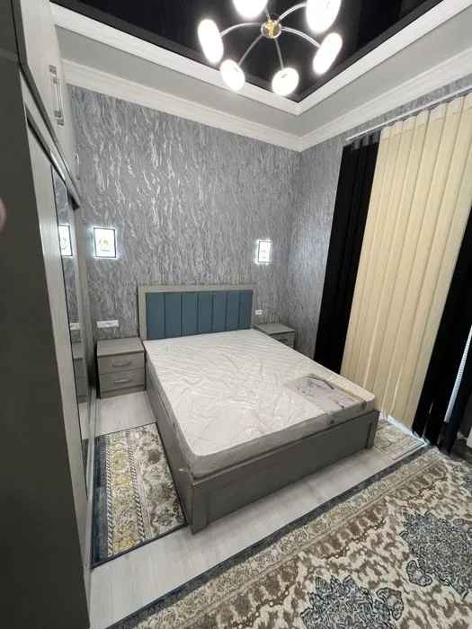 2-комнатная квартира, 56 м², 3/7 этаж (Бадамзар, Юнусабад) — фото 1