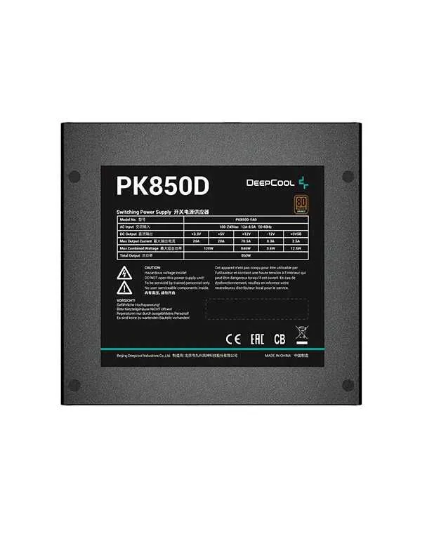 |Блок питания DeepCool PK850D/850W/80PLUS Bronze/ 3 |Блок питания DeepCool PK850D/850W/80PLUS Bronze/ 3