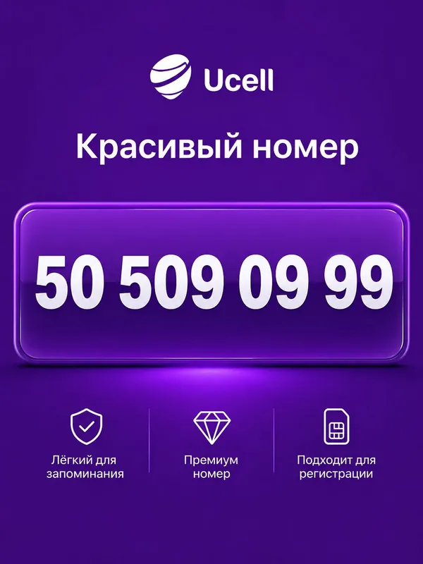Chiroyli raqam usell