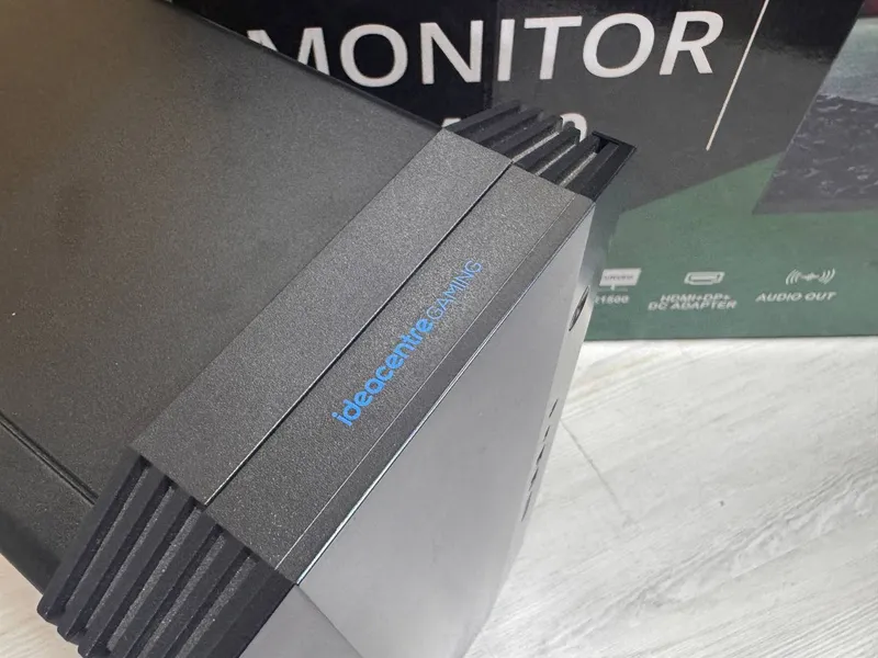 Игровой ПК Lenovo Gaming + монитор Ziffler 32" CURVED