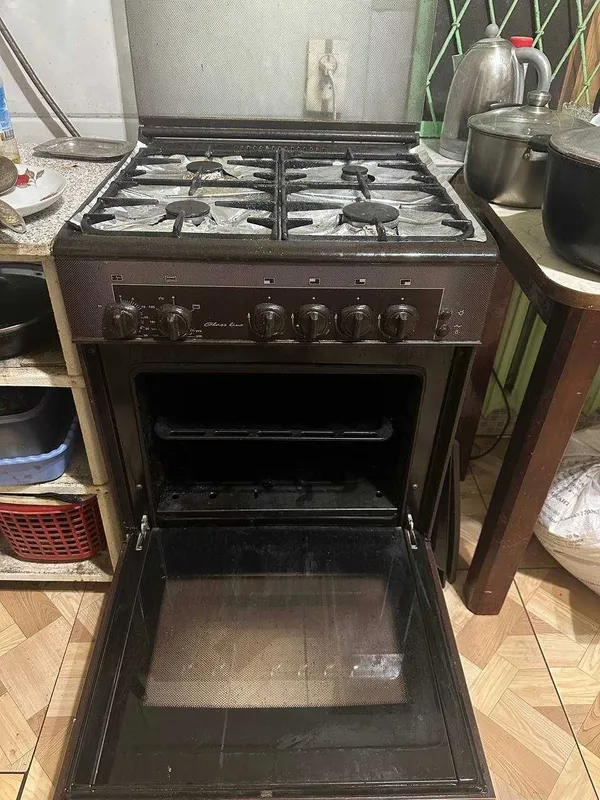 газовая плита бу