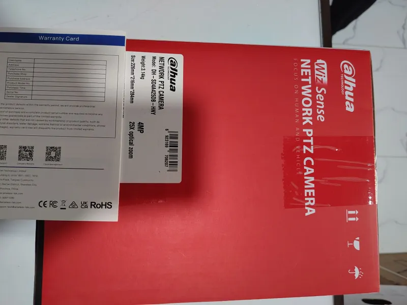 Dahua 4A425 PTZ kamera 2 Dahua 4A425 PTZ kamera 2