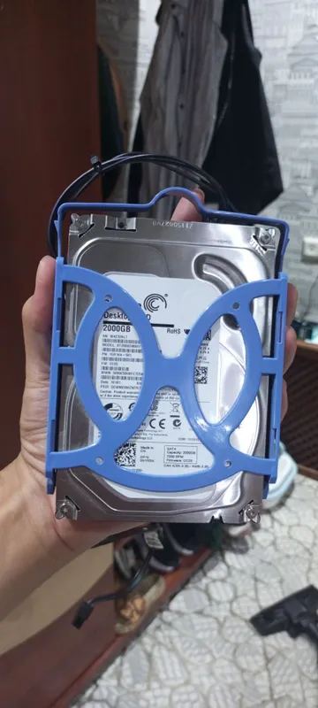 HDD 2tb(2000gb) qattiq disk — фото 1