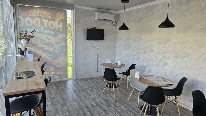 Хот-дог точка, сейчас работает 3