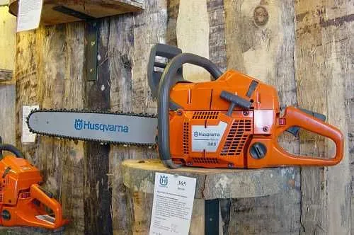 Benzinli arra benzinpila Husqvarna 365 SP Бензопила 1