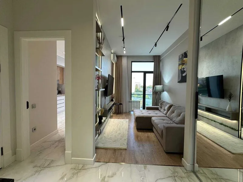 Сдаётся 1-ком ЖК Tiara Residence | Мирзо-Улугбек | 700$ | Евро — фото 1
