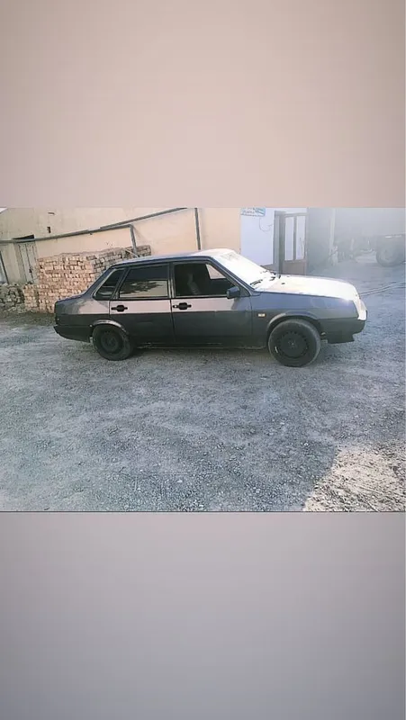 Lada 21099 srochni sotiladi tayor proekt
