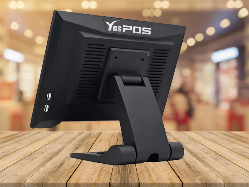 Gilong A2 POS monoblok sensor ekran Гилонг А2 ПОС моноблок сенсор — фото 3