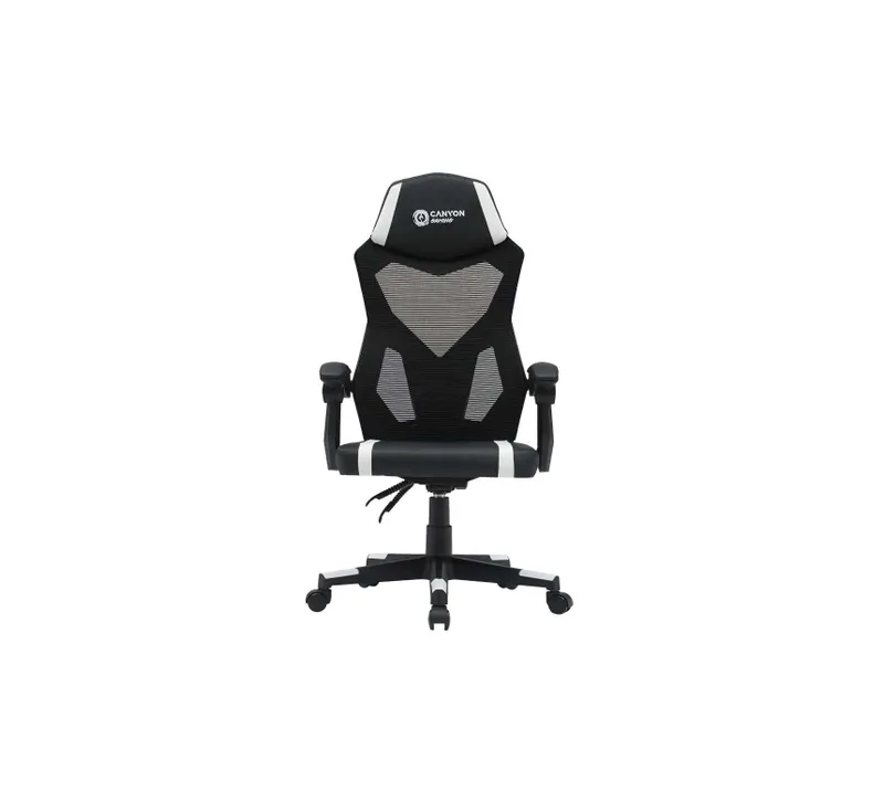 Ergonomic Gaming Chair Flow MCH01 white kreslosi 1 Ergonomic Gaming Chair Flow MCH01 white kreslosi 1