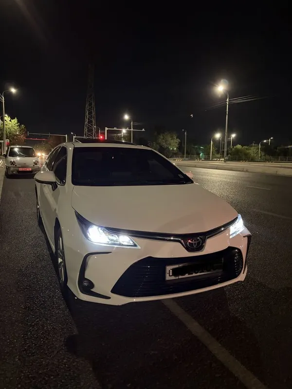 Toyota corolla full 2024 1