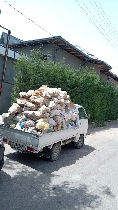 Вывоз мусора musir musor mozor tashish xizmati 24/7 1
