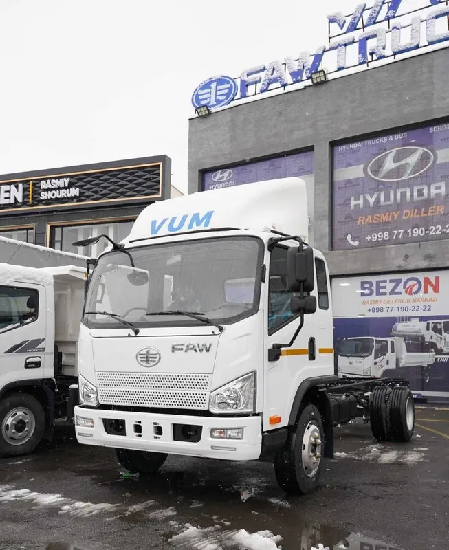 Sotuvda tayyor!!! Shassi (Шасси) Faw Tiger V 11.3 t