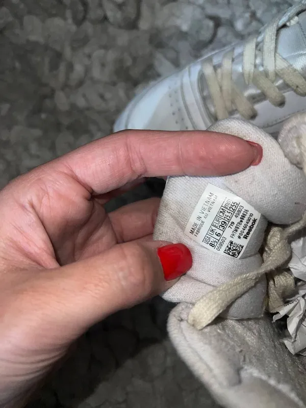 Крассовки Reebok Кожа! — фото 3