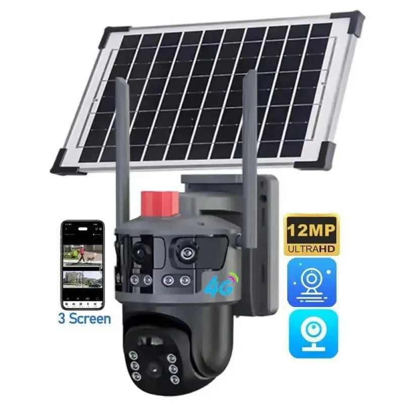 Камера видеонаблюдения Solar Smart Camera V380Pro 4G. — фото 1
