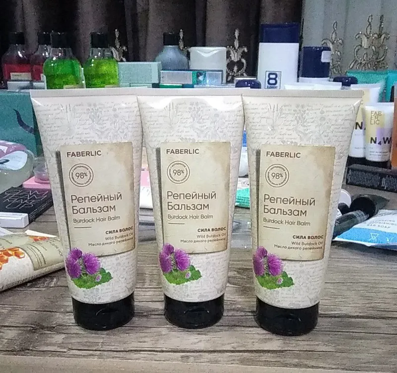 200ml lik soch uchun ajoyib balzamlar
