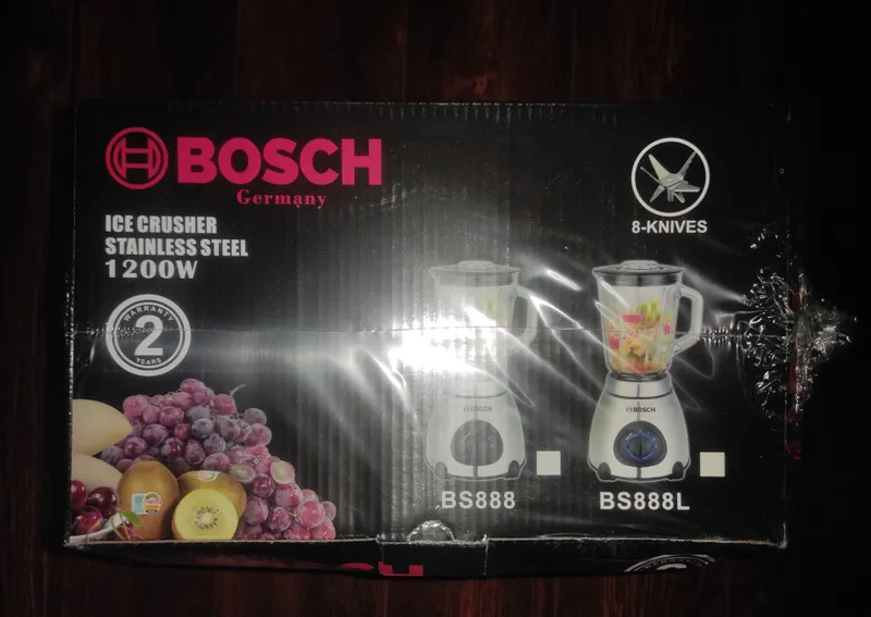 Продам блендер Bosch BS888! 3