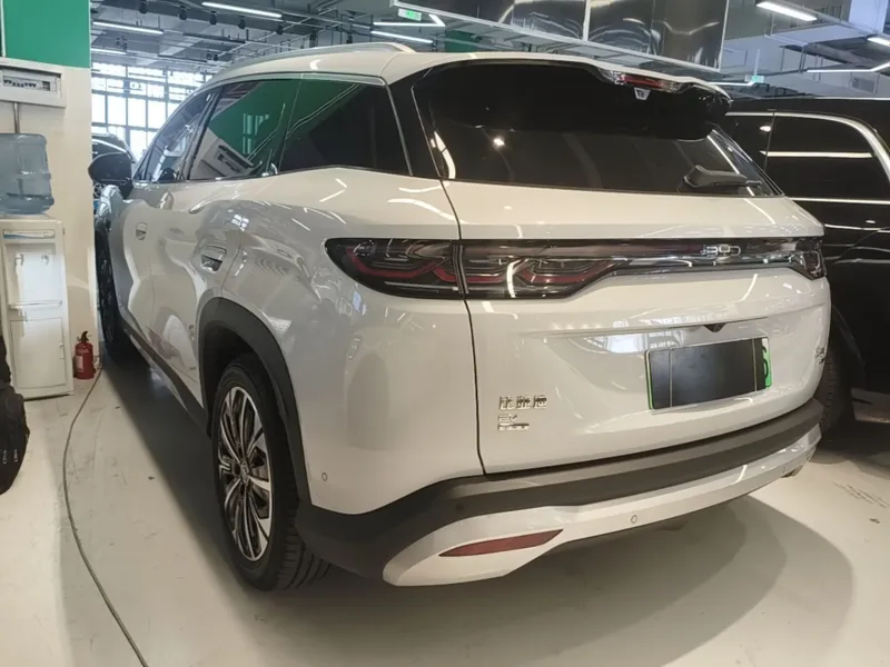 BYD Song Ultra 710km электричка 2