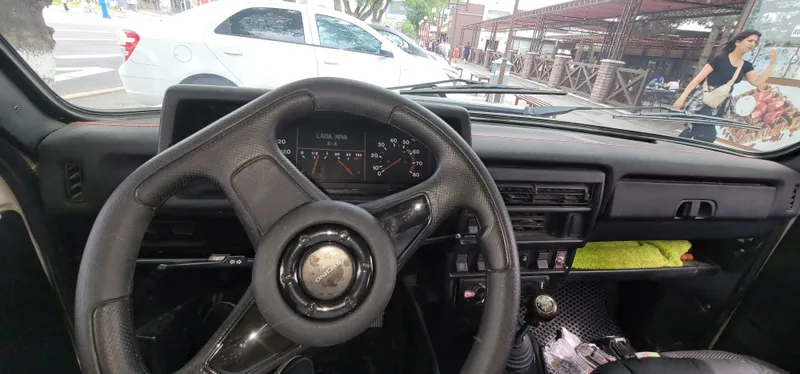 Нива 4×4 полный привод 6