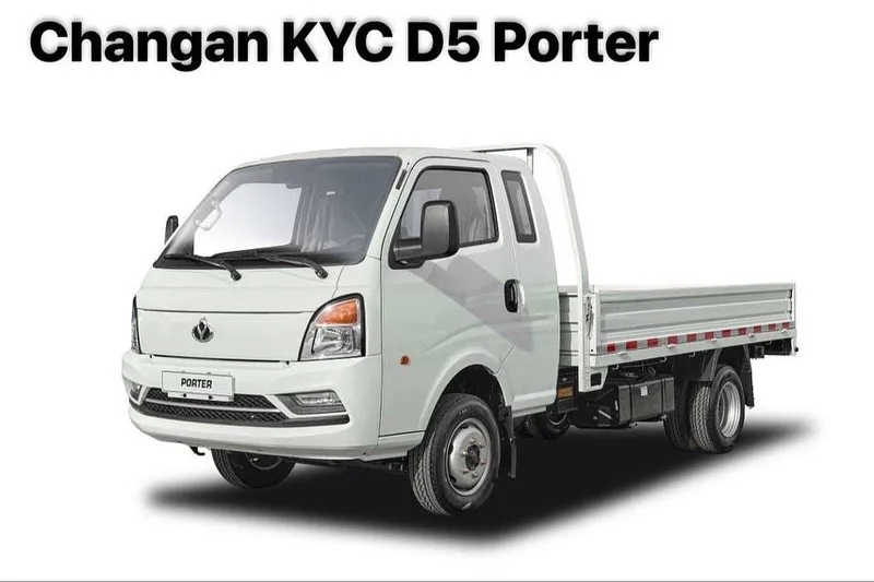 Changan KYC Porter, bort-tent